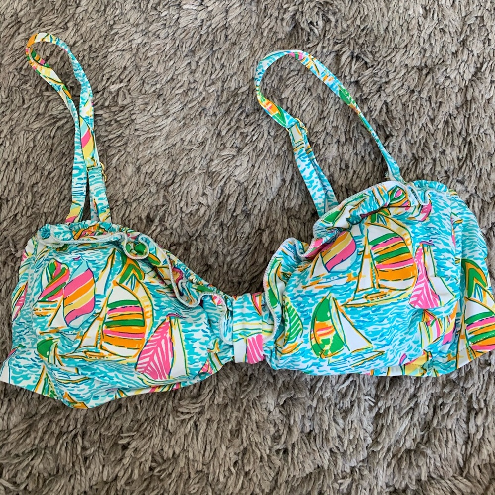 Lily Pulitzer bikini top
